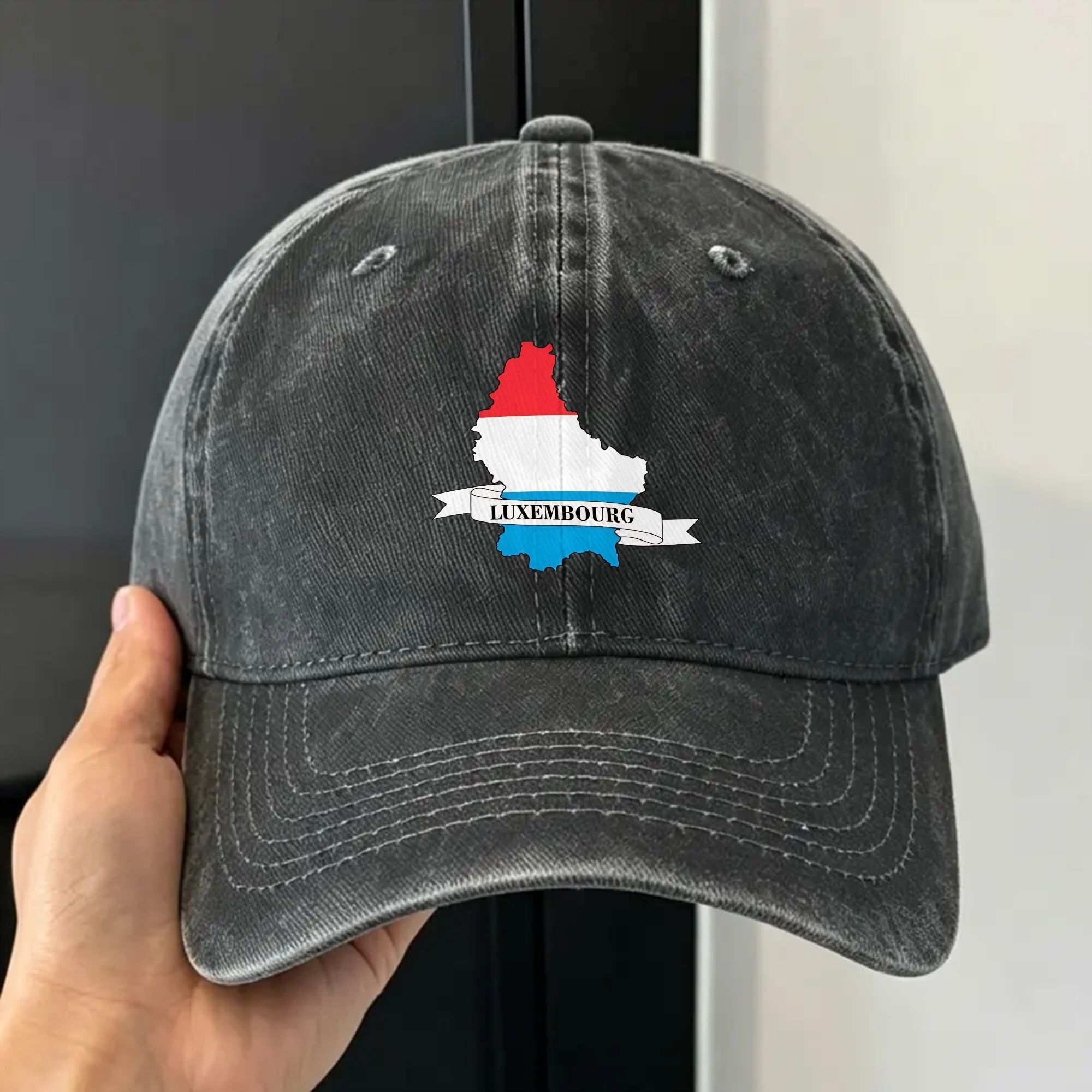 Outdoor Sport Luxembourg - Casquette de baseball unisexe à motif