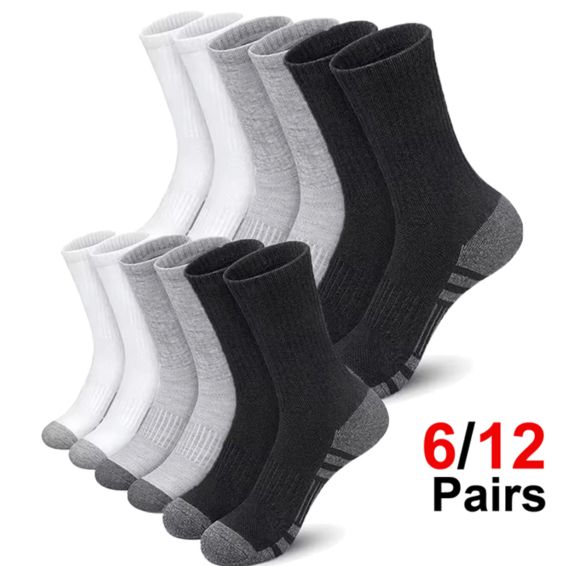 Outdoor Sport Activity - Lot de 6 paires de chaussettes