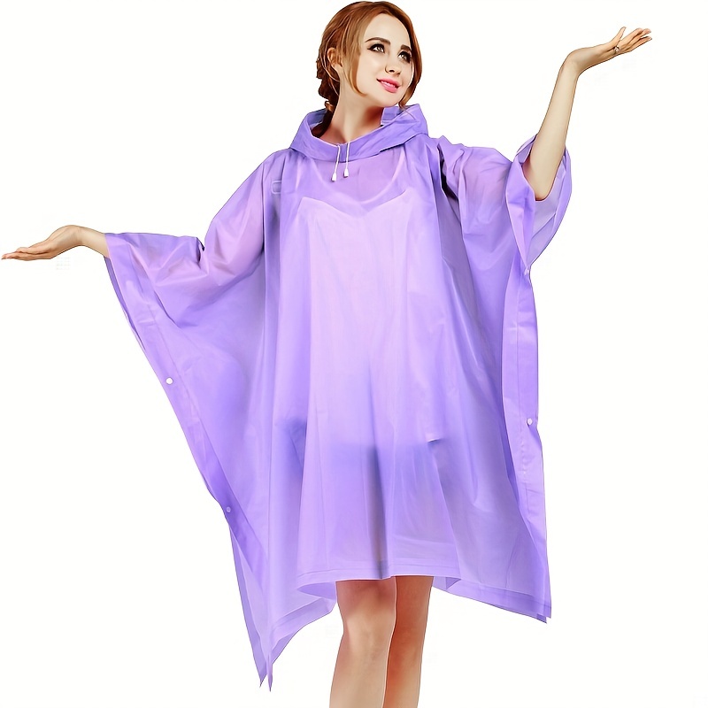 Outdoor Sport Jacket - Ponchos de pluie pour adultes, pochette