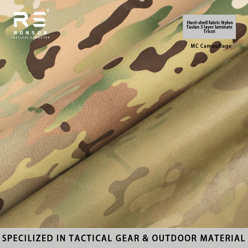 Outdoor Sport Jacket - Tissu laminé 3 couches en nylon