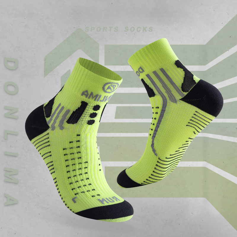 Outdoor Sport Hose - Chaussettes de course Marathon professionnelles hommes