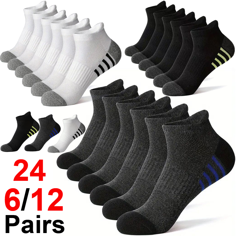 Outdoor Sport Hose - 6/12/24 paires de chaussettes de sport