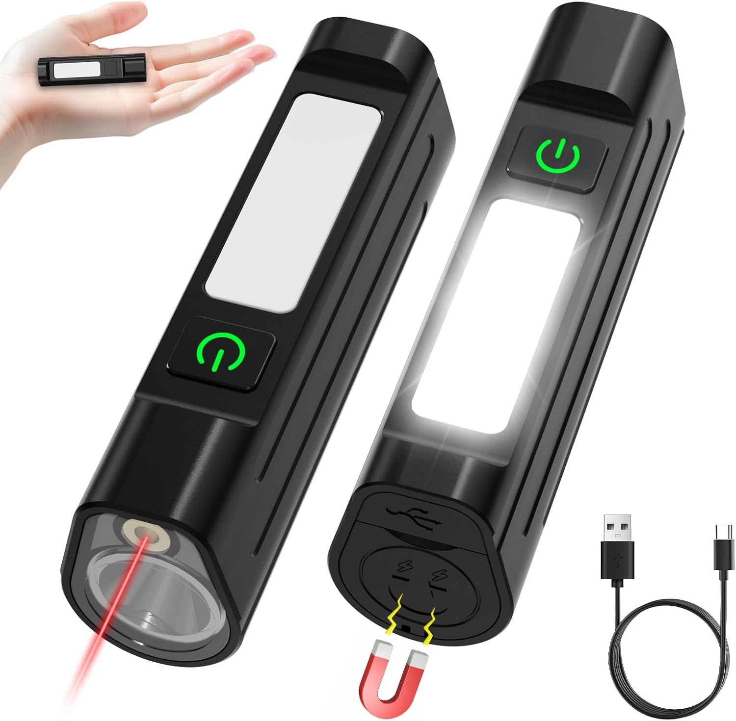 Outdoor Sport Activity - Lampe de poche LED portable, étanche,