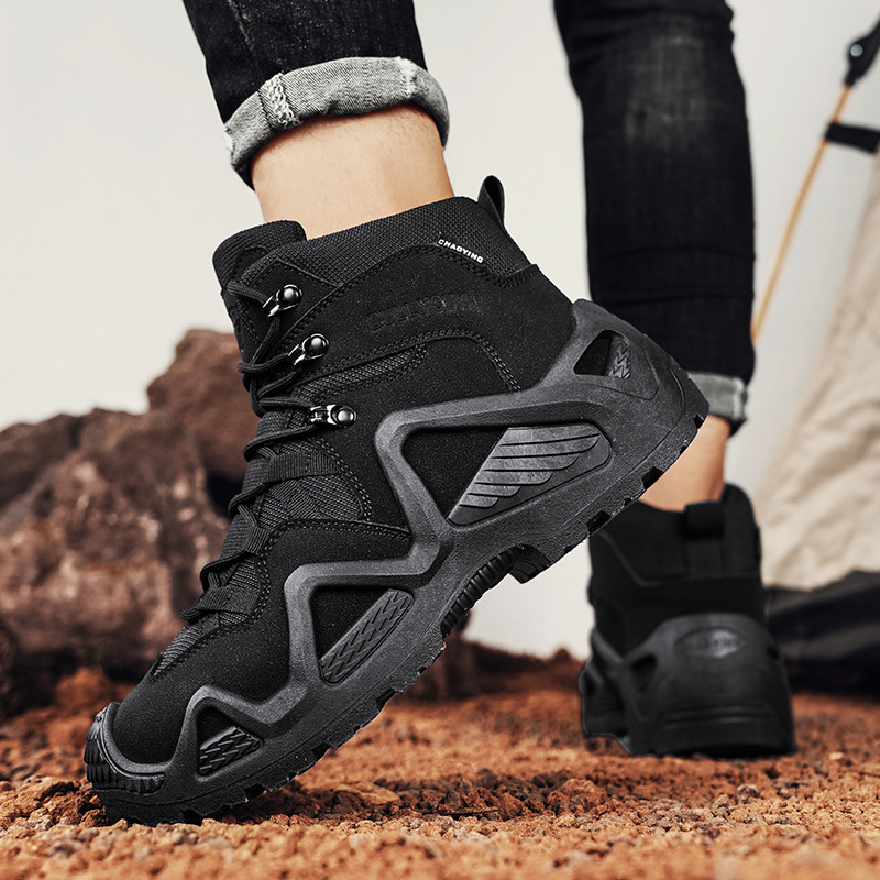 Outdoor Sport Activity - Bottes tactiques ultralégères pour hommes, chaussures