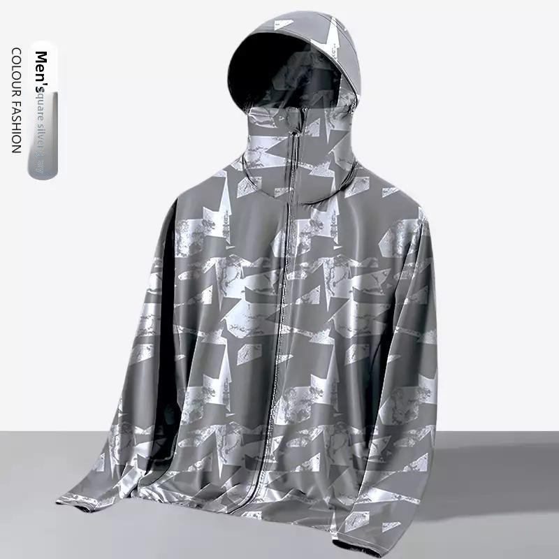 Outdoor Sport Jacket - Veste d'été unisexe à capuche ample