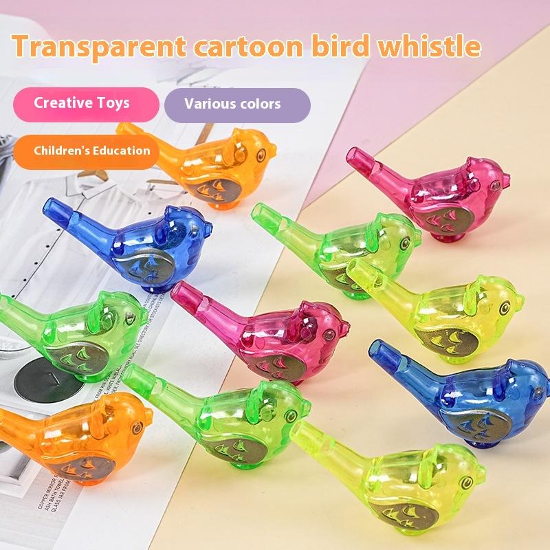 Outdoor Sport Drawing - (BF06) 10 sifflets d'oiseaux de couleurs