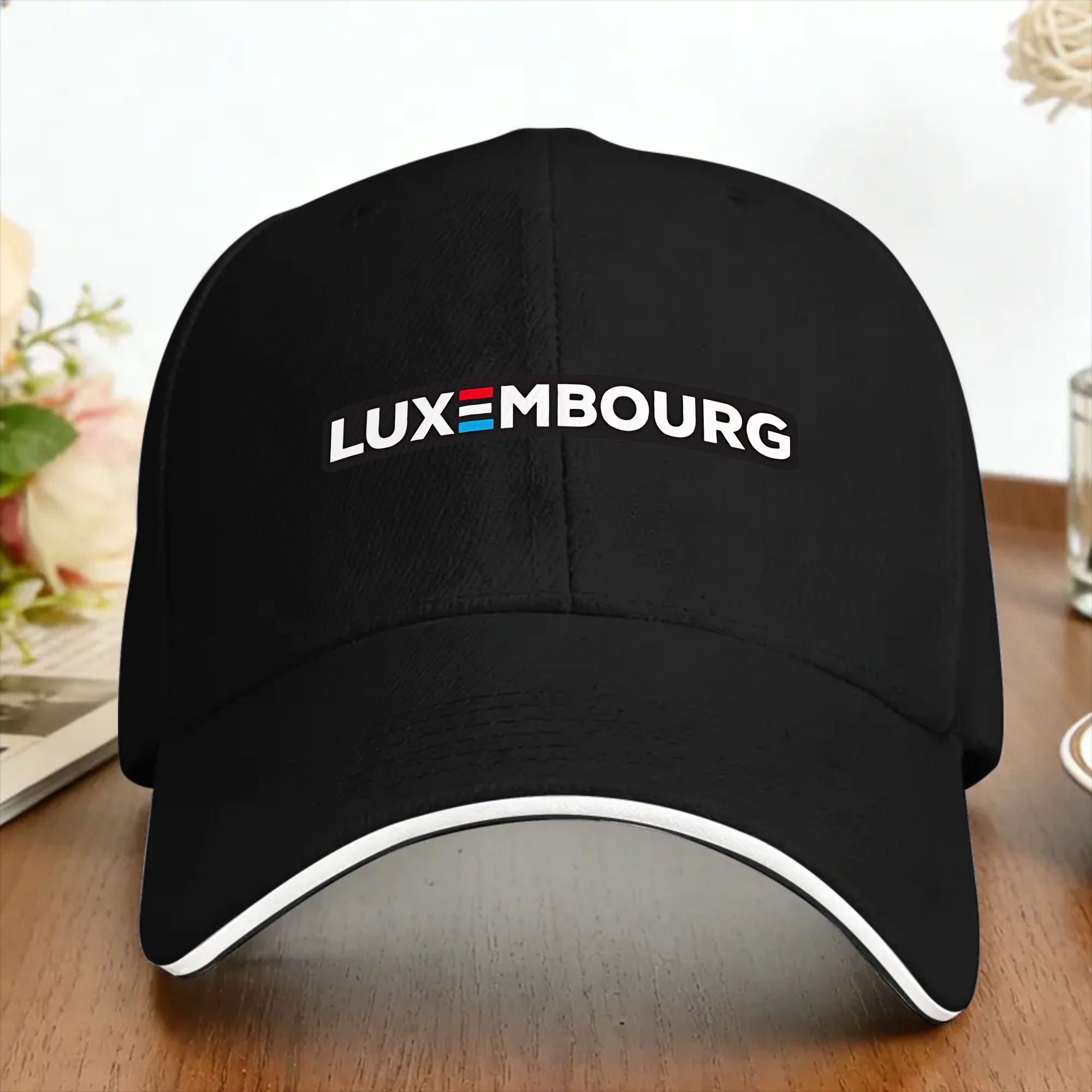 Outdoor Sport Luxembourg - Casquette de baseball à motif abstrait