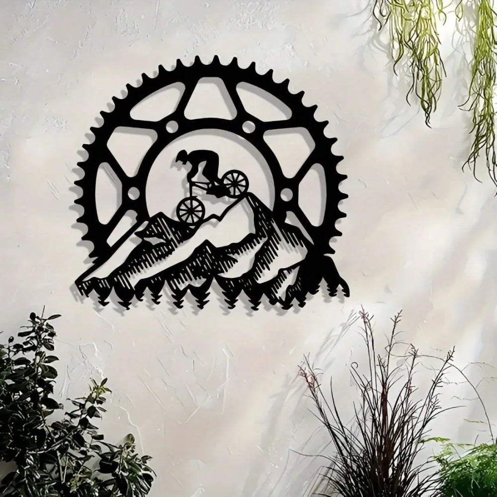 Outdoor Sport Activity - Art mural en métal vintage pour