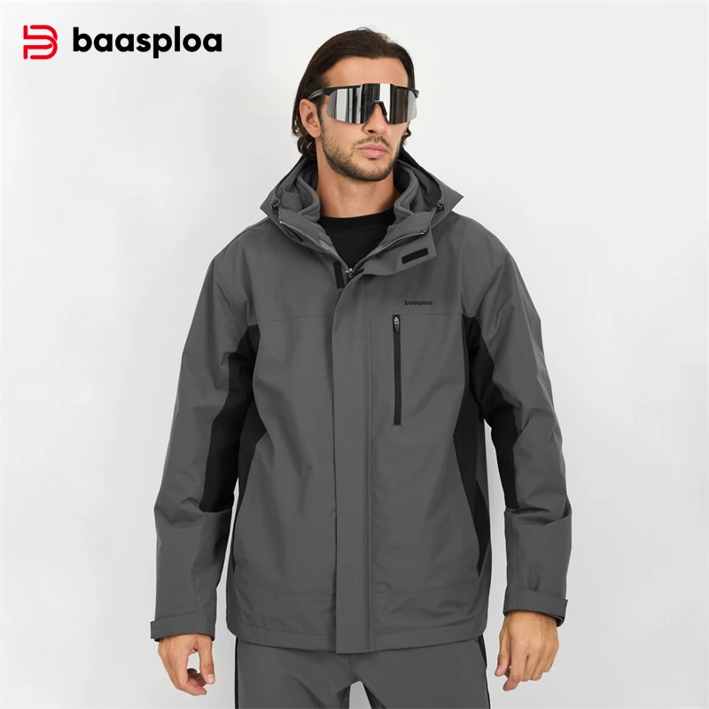 Outdoor Sport Jacket - Baasploa nouveaux hommes veste en plein