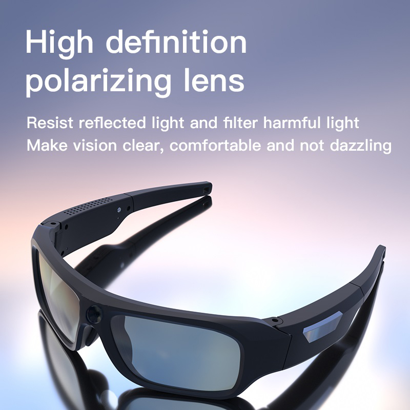 Lunettes intelligentes 4K HD a - Outdoor Sport Activity avis et prix