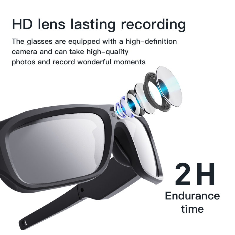 Lunettes intelligentes 4K HD a - Outdoor Sport Activity avis et prix