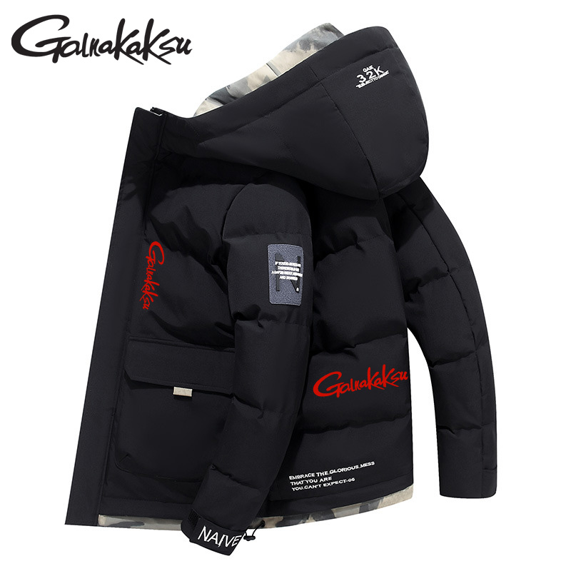 Veste de pêche à capuche épais - Outdoor Sport Jacket avis et prix