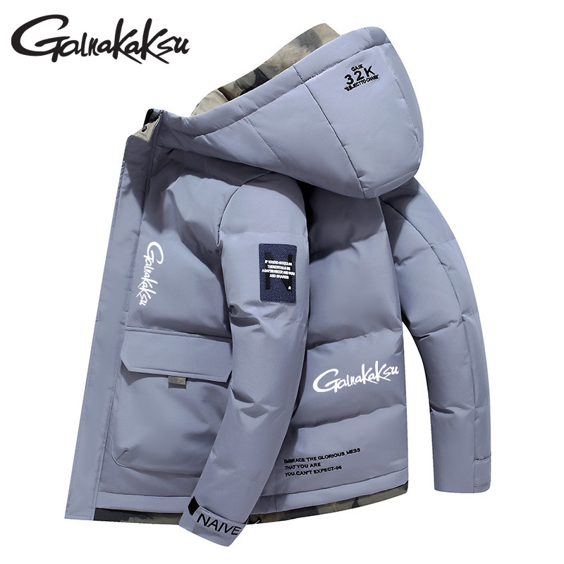 Veste de pêche à capuche épais - Outdoor Sport Jacket avis et prix