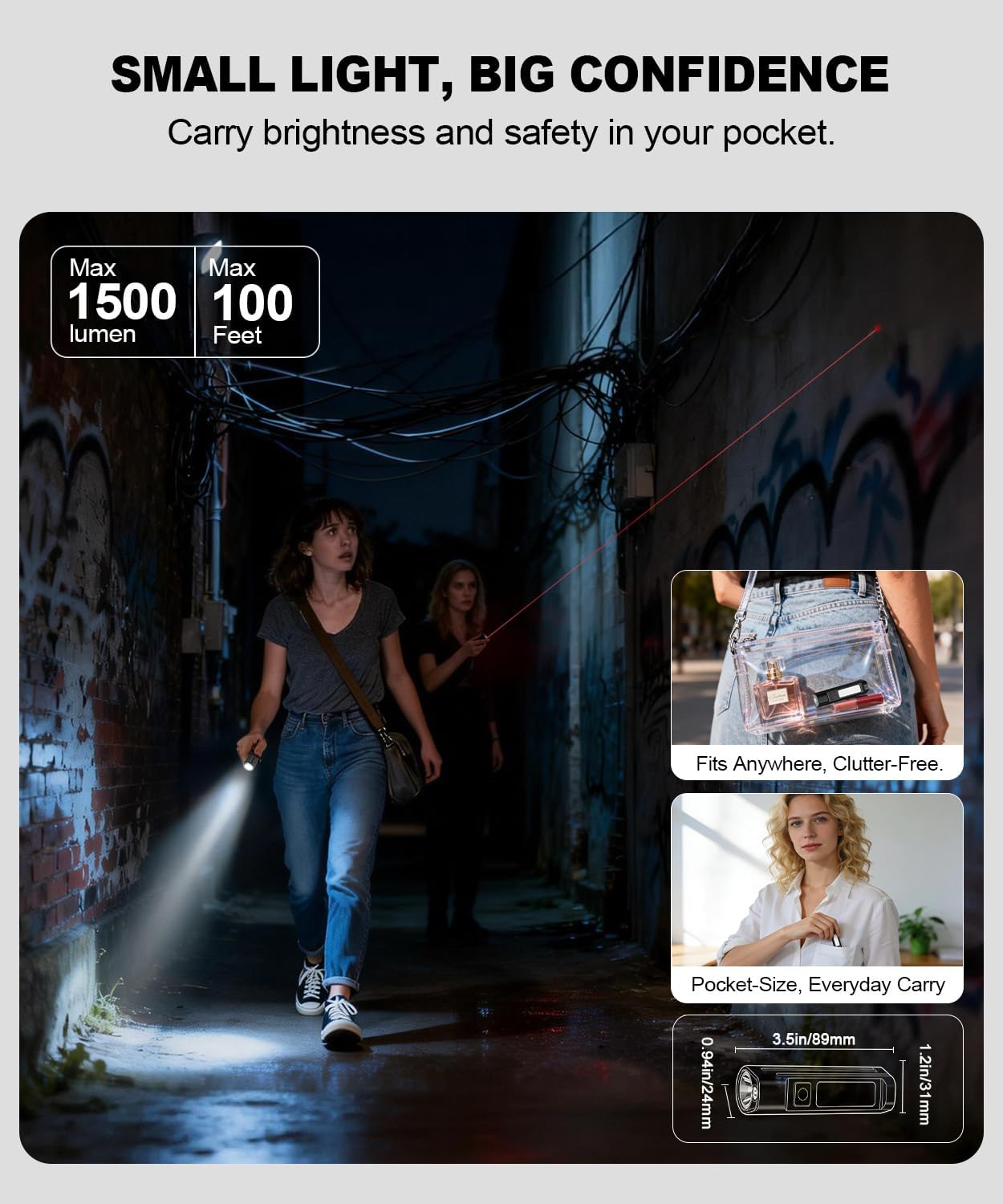 Lampe de poche LED portable, é - Outdoor Sport Activity avis et prix