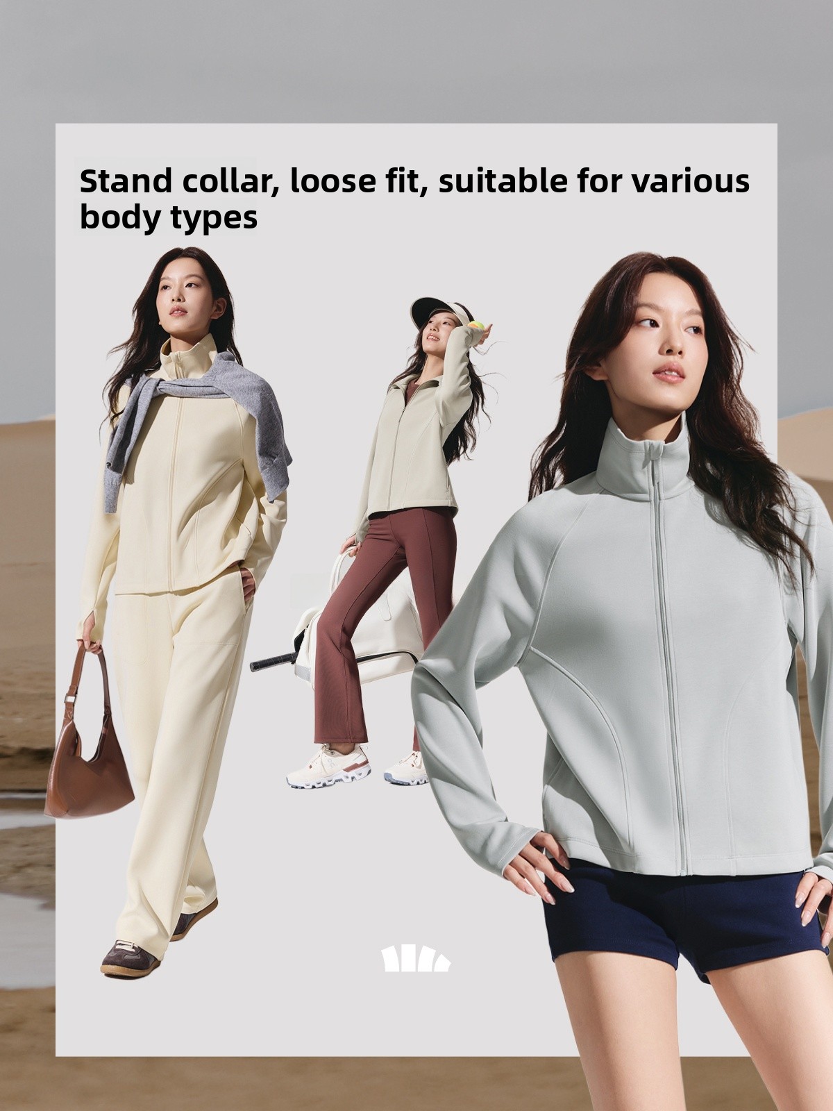Veste de sport ample pour femm - Outdoor Sport Jacket avis et prix