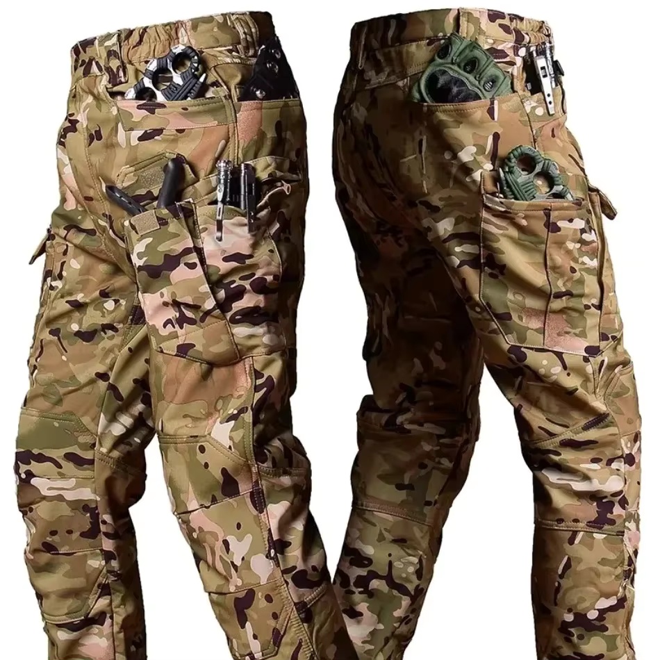 Pantalon cargo tactique en pol - Outdoor Sport Jacket avis et prix