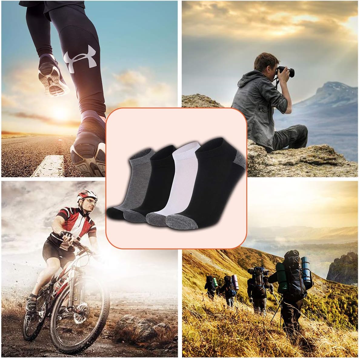 10 paires de chaussettes de co - Outdoor Sport Hose avis et prix