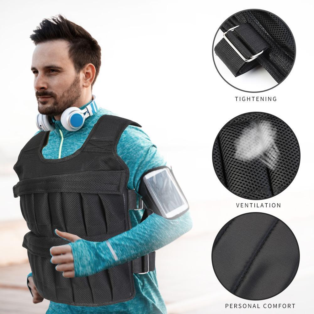 Gilet de musculation réglable  - Outdoor Sport Jacket avis et prix