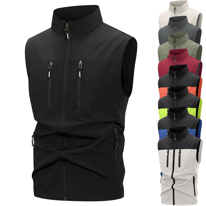 Gilet Softshell léger pour hom - Outdoor Sport Jacket avis et prix