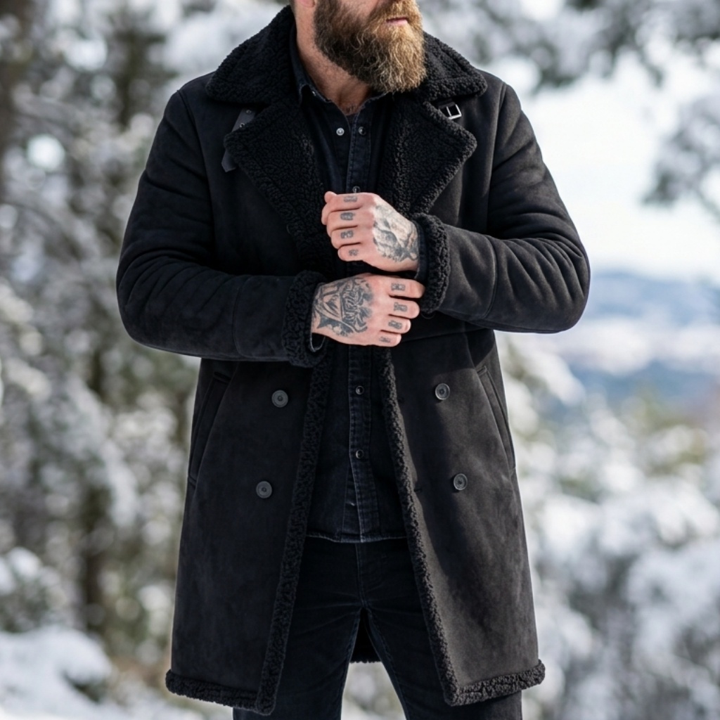 Veste d'hiver pour homme en fa - Outdoor Sport Jacket avis et prix