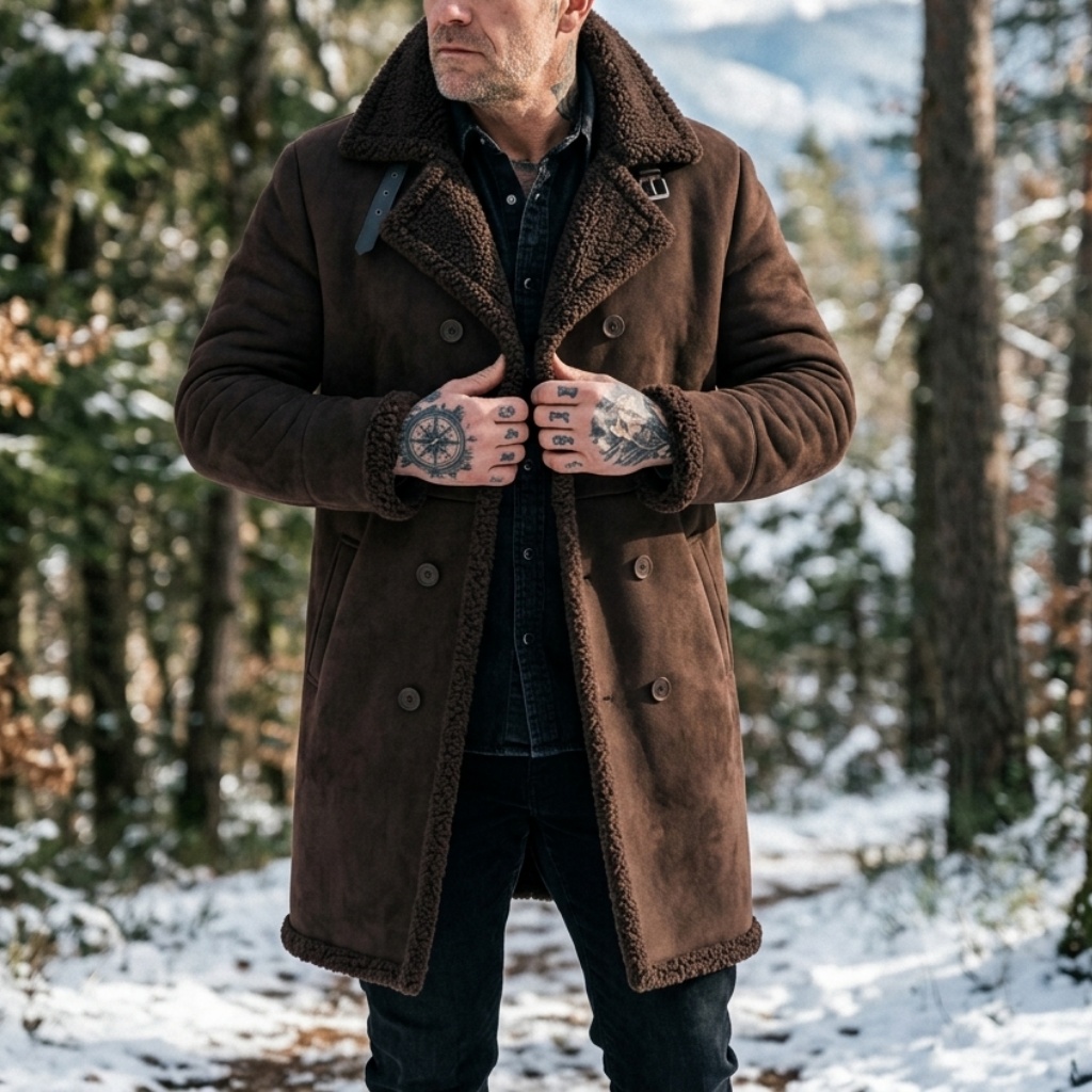 Veste d'hiver pour homme en fa - Outdoor Sport Jacket avis et prix
