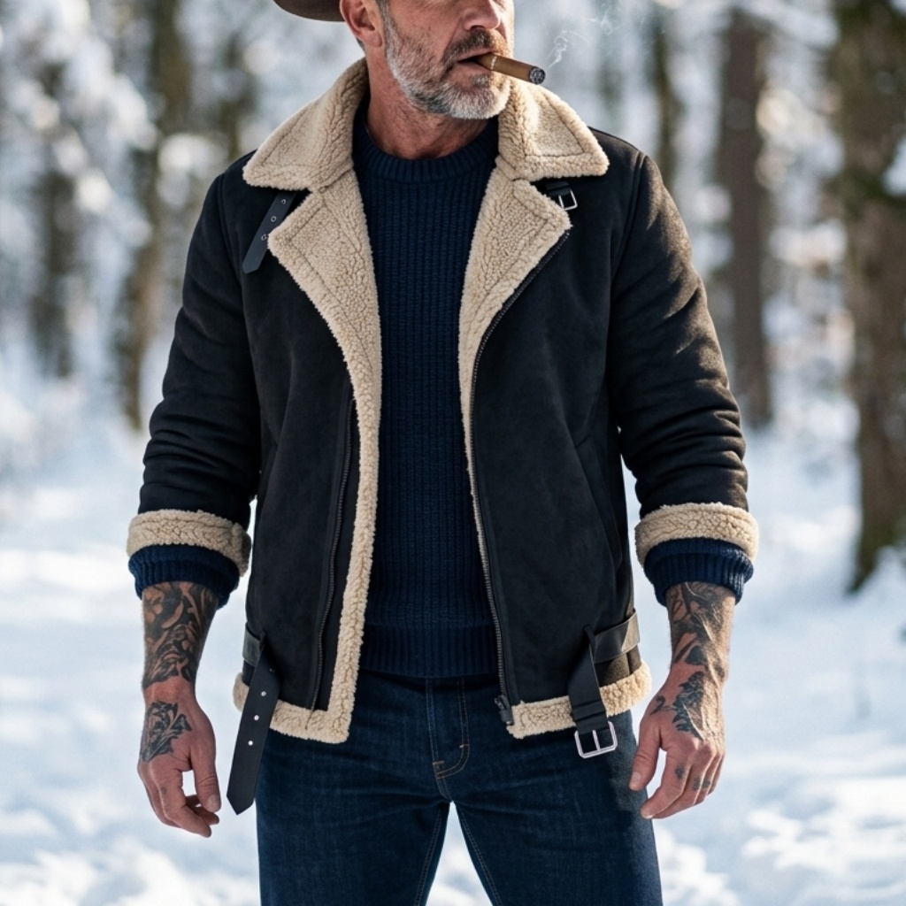 Veste d'hiver pour homme en fa - Outdoor Sport Jacket avis et prix