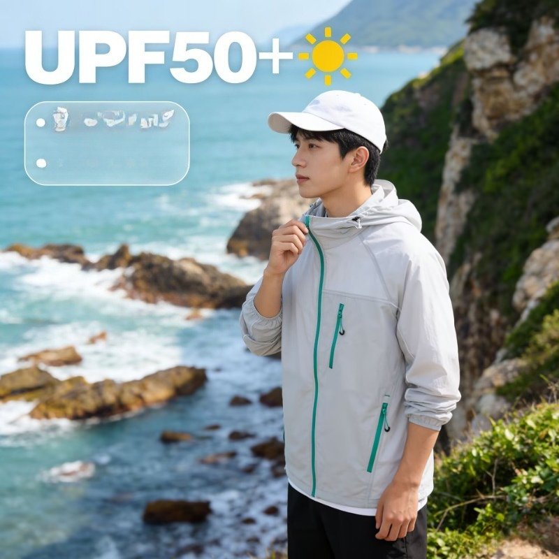 Veste d'été légère à séchage r - Outdoor Sport Jacket avis et prix