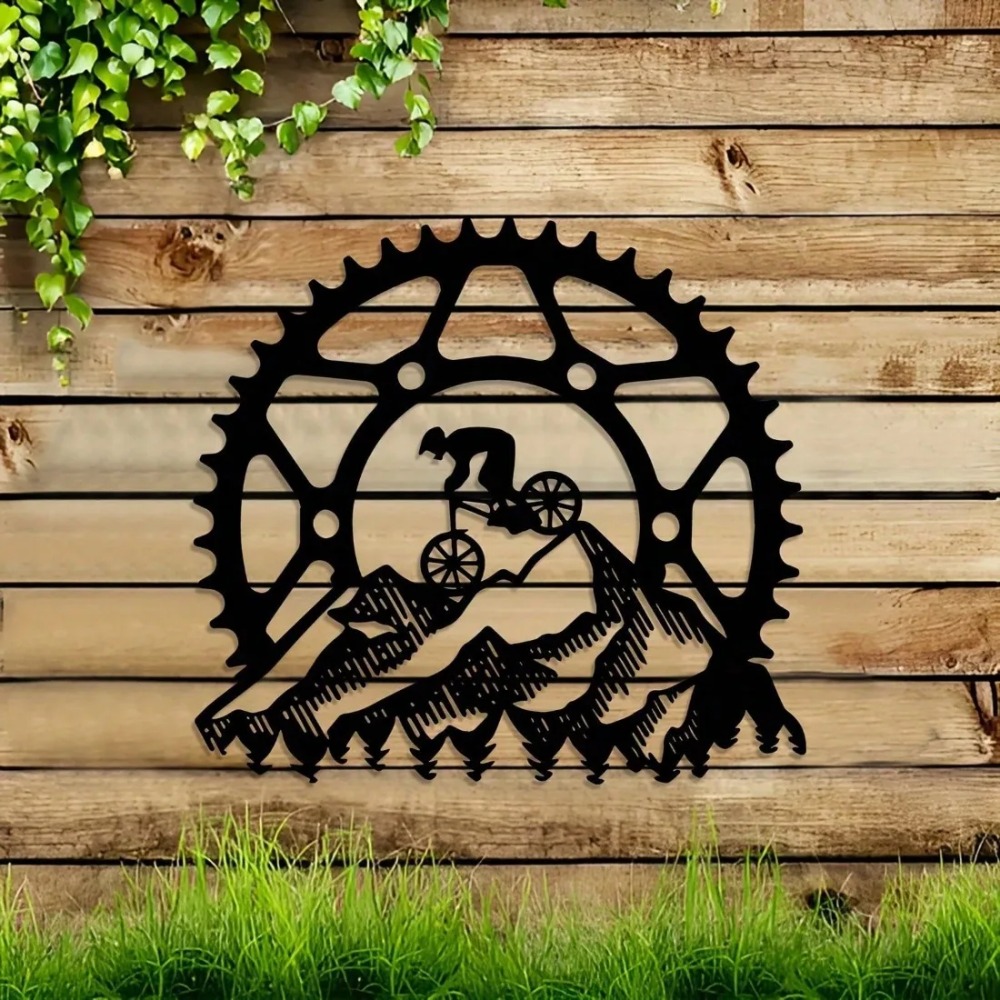 Art mural en métal vintage pou - Outdoor Sport Activity avis et prix