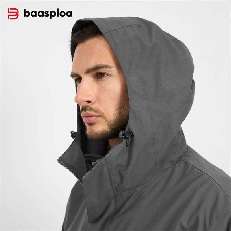 Baasploa nouveaux hommes veste - Outdoor Sport Jacket avis et prix