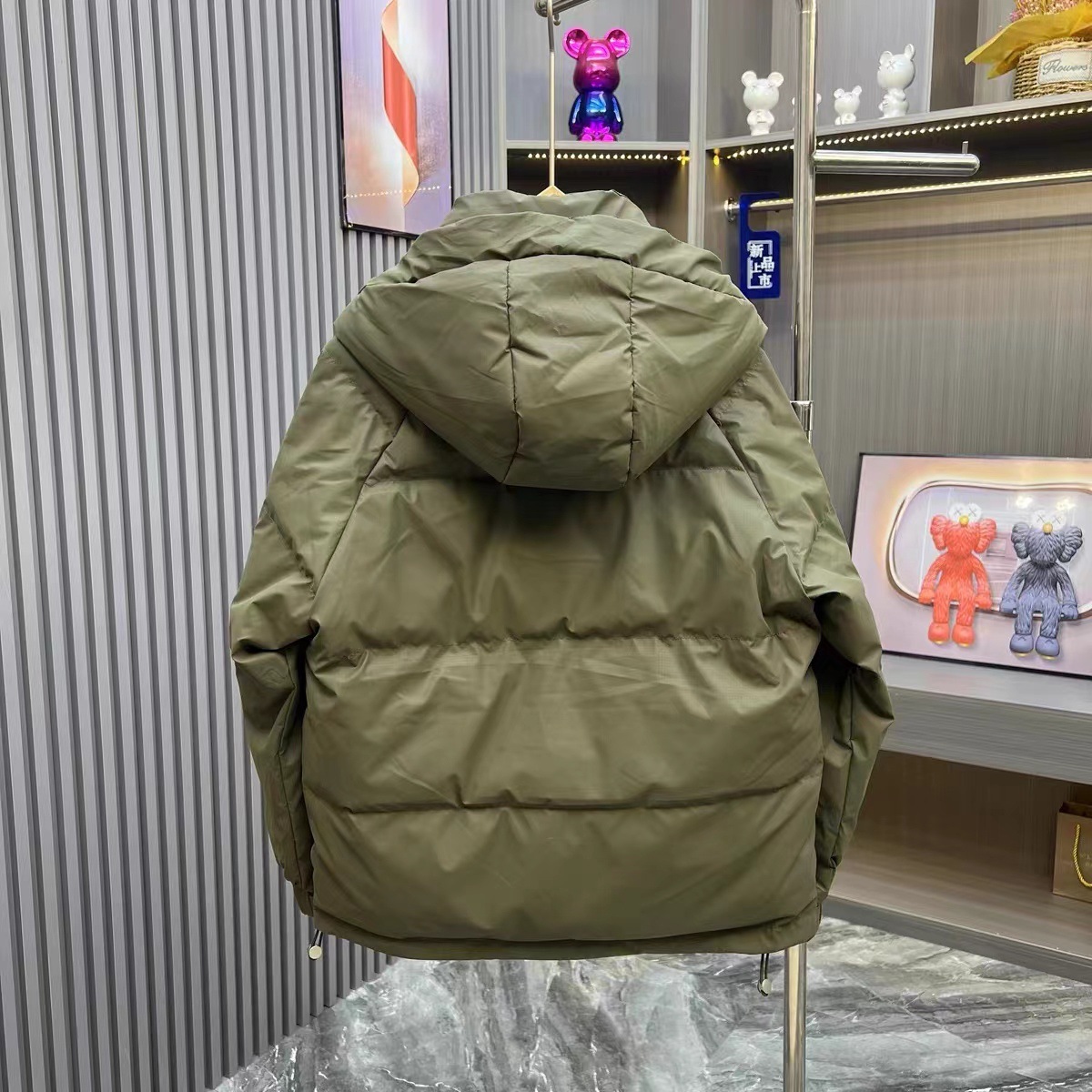 Doudoune courte à capuche coup - Outdoor Sport Jacket avis et prix